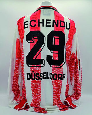 Saison 1997/1998 - 2. Liga - Trikot, Heimtrikot, matchworn, Nr. 29, Echendu Adiele, Umbro, Diebels