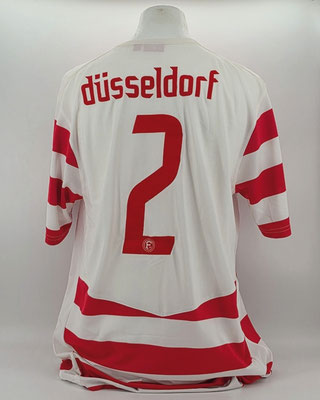 Saison 2008/2009 - Amateure/Zwote - NRW-Liga - Trikot, Heimtrikot, matchworn, Nr. 2, Lukas van den Bergh, Puma, Stadtwerke Düsseldorf