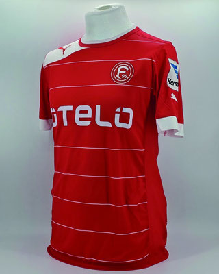 Saison 2012/2013 - Bundesliga - Trikot, Heimtrikot, matchworn, Nr. 21, Johannes "Jojo" van den Bergh, Puma, OTELO, 50 Jahre Bundesliga