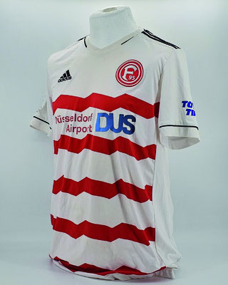 Saison 2021/2022 - U19 / A-Jugend - Juniorenbundesliga - Trikot, Auswärtstrikot, matchworn, Nr. 9, Ephraim Kalonji, Adidas, Düsseldorf Airport DUS, Juniorenbundesliga, Toyo Tires