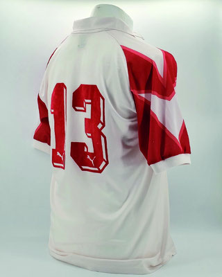 Saison 1990/1991 - Amateure - Verbandsliga Niederrhein - Trikot, Heimtrikot, matchworn, Nr. 13, Spieler unbekannt, Puma, ARAG