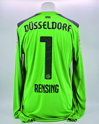 Saison 2014/2015 - 2. Bundesliga - Trikot, Torwarttrikot, matchworn, Nr. 1, Michael Rensing, Puma, Otelo, DFB-Pokal, VW