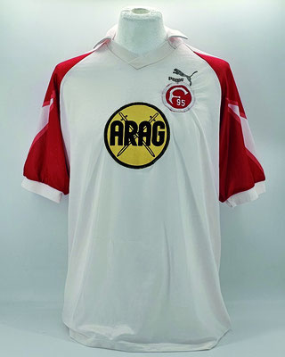 Saison 1990/1991 - Amateure - Verbandsliga Niederrhein - Trikot, Heimtrikot, matchworn, Nr. 13, Spieler unbekannt, Puma, ARAG