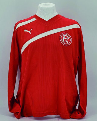Saison 2013/2014 - U11 / Jugend - Spielklasse unbekannt - Trikot, Torwarttrikot, matchworn, Nr. 1, Puma