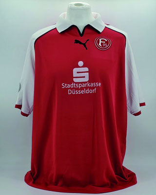 Saison 2004/2005 - 3. Liga - zweigleisig, Regionalliga Nord - Trikot, Heimtrikot, matchworn, Nr. 2, Gerrit Bürk, Puma, Stadtsparkasse Düsseldorf, BBDO