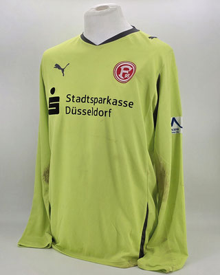 Saison 2010/2011 - 2. Bundesliga - Trikot, Ausweichtrikot, matchworn, Nr. 7, Oliver Fink, Puma, Stadtsparkasse Düsseldorf, Bundesliga