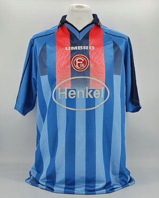 Saison 1998/1999 - 2. Liga - Trikot, Auswärtstrikot, matchworn, Nr. 2, Marc Beckers, Umbro, Diebels