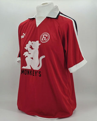Saison 2003/2004 - 4. Liga - Oberliga Nordrhein - Trikot, Heimtrikot, matchworn, Nr. 5, FRank Schön, Puma, Monkey´s