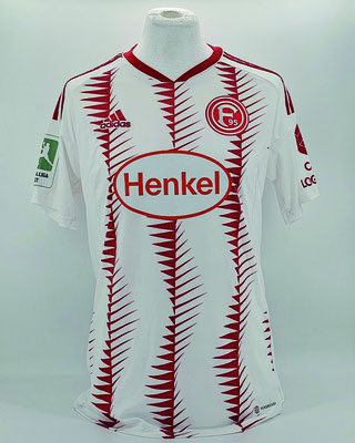 Saison 2023/2024 - Amateure - Trikot, Auswärtstrikot, matchworn, Nr. 8, Tom Geerkens, Adidas, Henkel, C&K Logistik, Regionalliga West