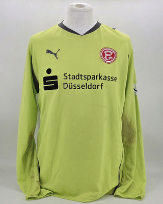 Saison 2010/2011 - 2. Bundesliga - Trikot, Ausweichtrikot, matchworn, Nr. 7, Oliver Fink, Puma, Stadtsparkasse Düsseldorf, Bundesliga