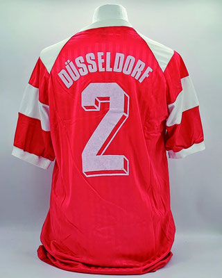 Saison 1988/1989 - 2. Liga - Trikot, Traditionsmannschaft, matchworn, Nr. 2, Spieler unbekannt, Puma, Fortuna 70, Zamek