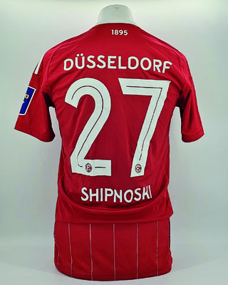 Saison 2023/2024 - 2. Liga - Trikot, Heimtrikot (Variante), Übergangstrikot, matchprepared, Nr. 27, Nicklas Shipnoski, Adidas, Targobank, Metro Chef