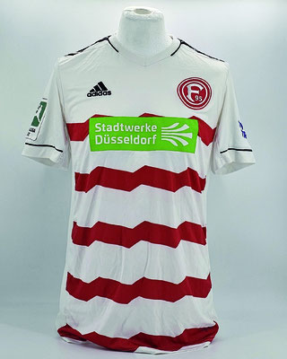 Saison 2021/2022 - Amateure - Trikot, Auswärtstrikot, matchworn, Nr. 22, Mert Göckan, Adidas, Stadtwerke Düsseldorf, Toyo Tires, Regionalliga West