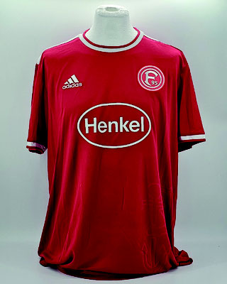 Saison 2021/2022 - 2. Bundesliga - Heimtrikot, Trikot, matchworn, Nr. 10, Daniel Ginczek, Adidas, Henkel, 2. Bundesliga, Toyo Tires