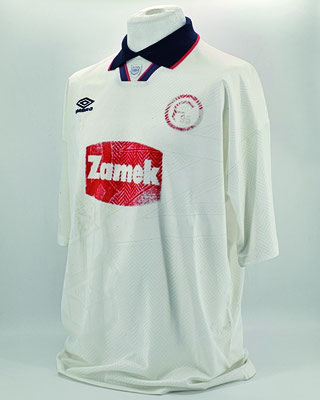 Saison 1993/1994 - Amateure - Verbandsliga Niederrhein - Trikot, Heimtrikot, matchworn, Nr. 7, Spieler unbekannt, Umbro, Zamek