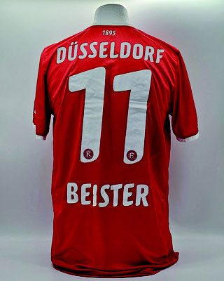 Saison 2011/2012 - 2. Bundesliga - Trikot, Heimtrikot, matchworn, Nr. 11, Maximilian "Maxi" Beister, Puma, Bauhaus, Bundesliga