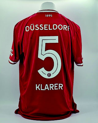 Saison 2021/2022 - 2. Bundesliga - Heimtrikot, Trikot, matchworn, Nr. 5, Christoph Klarer, Adidas, Henkel, 2. Bundesliga, Toyo Tires