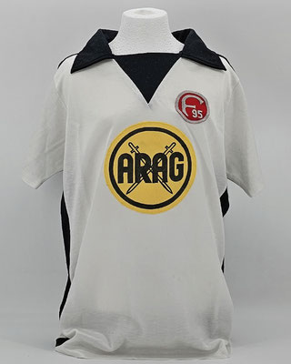 Saison 1979/1980 - Jugend - Alters- und Spielklasse unklar, ebenso die genaue Saison - Trikot, Auswärtstrikot, matchworn, Nr. 10, Spieler unbekannt, Avento, ARAG