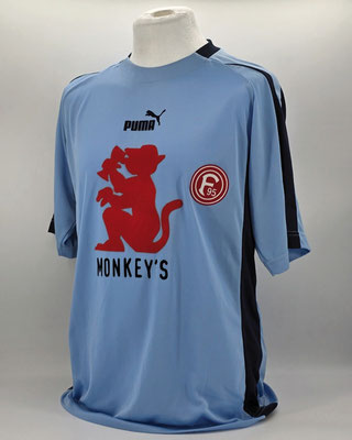 Saison 2003/2004 - 4. Liga - Oberliga Nordrhein - Trikot, Ausweichtrikot, matchworn, Nr. 9, Frank Mayer, Puma, Monkey´s