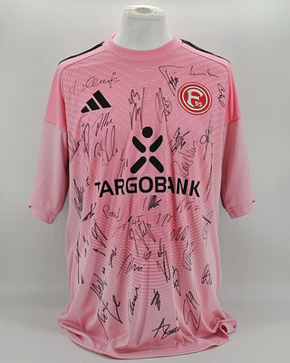 Saison 2024/2025 - 2. Bundesliga - Trikot, Torwarttrikot, Fanshop (Ärmel gekürzt), Nr. 33, Florian Kastenmeier, Adidas, Targobank, 2. Bundesliga, Metro Chef, vom Kader 2025/26 signiert