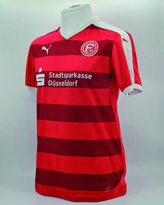 Saison 2015/2016 - U16 / Jugend - Spielklasse unbekannt - Trikot, Heimtrikot, matchworn, Nr. 6, Spieler unbekannt, Puma, Stadtsparkasse Düsseldorf