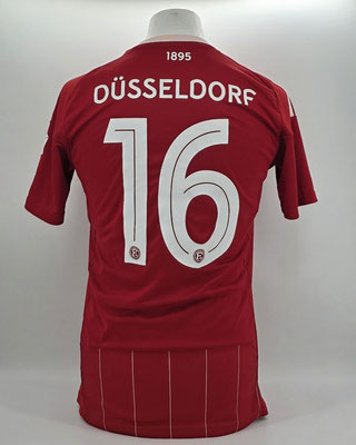 Saison 2021/2022 - U14 / C-Jugend - Trikot, Heimtrikot, matchworn, Nr. 16, Spieler unbekannt, Adidas, Düsseldorf Airport DUS, Toyo Tires