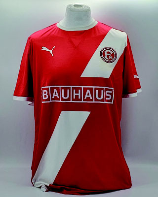 Saison 2011/2012 - 2. Bundesliga - Trikot, Heimtrikot, matchworn, Nr. 3, Juanan, Puma, Bauhaus, Bundesliga