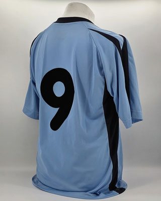 Saison 2003/2004 - 4. Liga - Oberliga Nordrhein - Trikot, Ausweichtrikot, matchworn, Nr. 9, Frank Mayer, Puma, Monkey´s