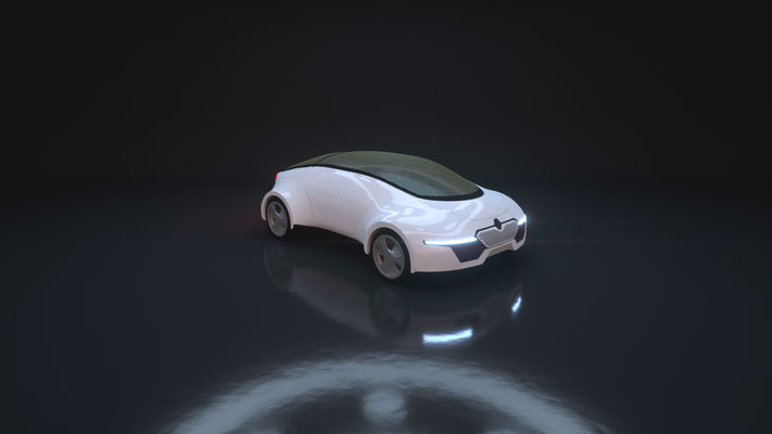 3D concept car