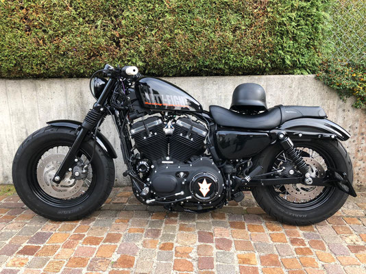 Getriebe- / Kupplungsdeckel, Harley Davidson, 2019