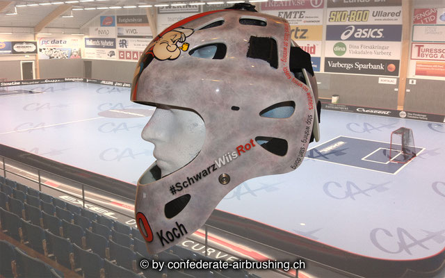 Marc Koch, Chur Unihockey, 2017