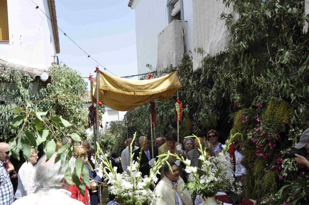 Corpus Christi en Zahara de la Sierra