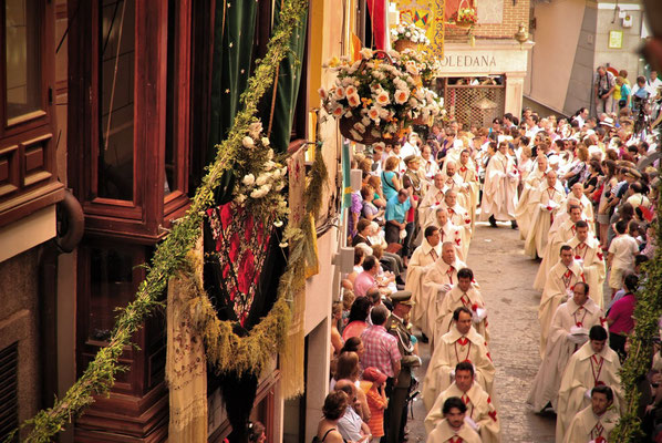 Fiestas del Corpus en Toledo