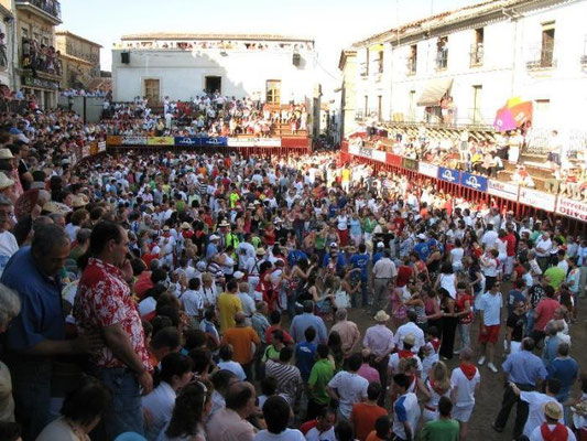 Fiestas de San Juan en Coria