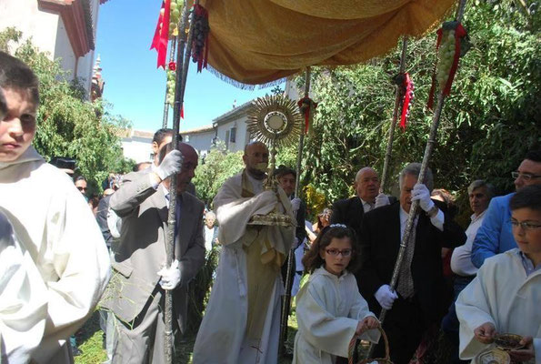 Corpus Christi en Zahara de la Sierra