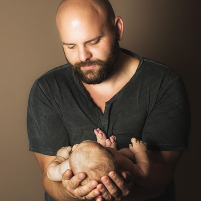 Newborn - Babyshooting. Fotostudio Roman Pfeiffer in Wien
