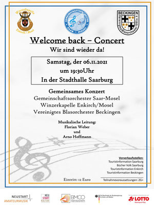 Welcome Back Konzert 2021