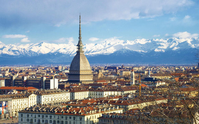 Konzertreie nach Turin 2015