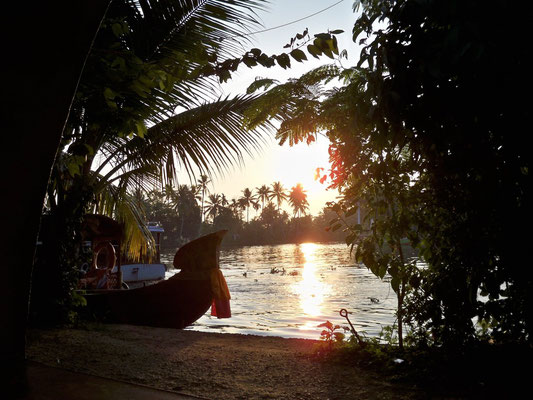 Pamba River, Alleppey