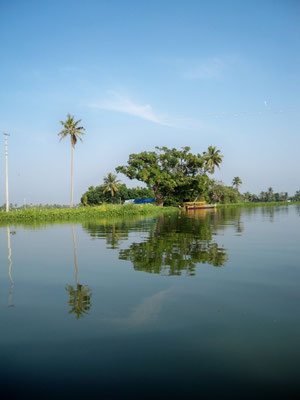 Punnamada Kajal, Alleppey, Alappuzha