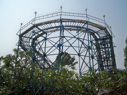 CYCLONEThe Roller Coaster Nicco- Park Kolkata