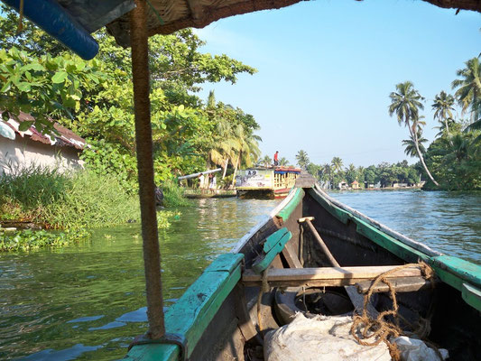 Punnamada Kajal, Alleppey, Alappuzha
