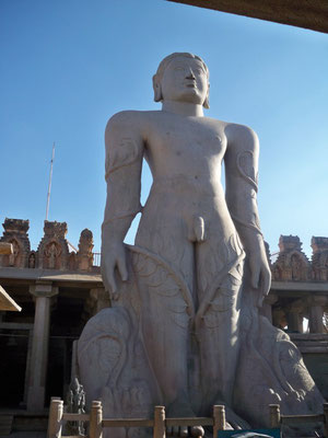 Gommateshwara, Vindhyagiri Tempel