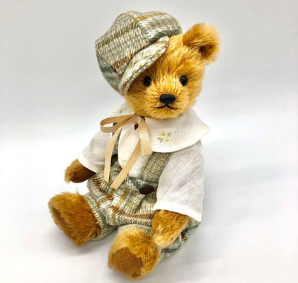 2021年12月　Ritti Bear企画展『Leonard』