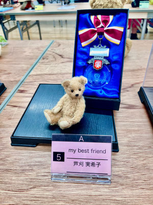 MASTERS 限定テディベア　2025 マスターズ 2025年 第36回日本テディベアコンベンション コンテスト カテゴリーA