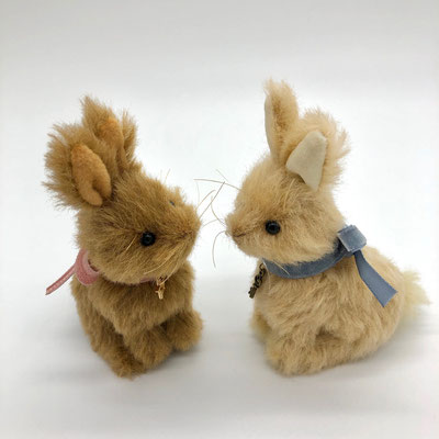 14㎝お座りふわふわうさぎ