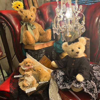 2022年3月Ritti Bear展示会