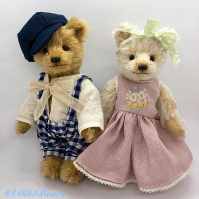 23㎝男の子女の子テディベア