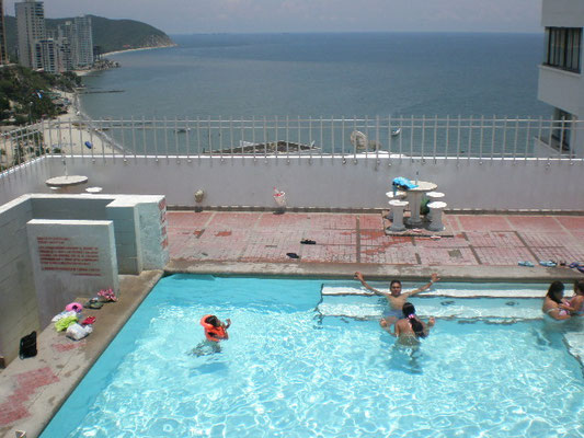 edificio santa maria del mar en santa