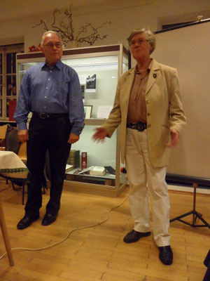 Begrüßung durch Frau Goebel